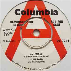 Dean Ford And The Gaylords - Twenty Miles / What's The Matter With Me? mp3 album