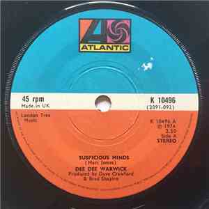 Dee Dee Warwick - Suspicious Minds mp3 album