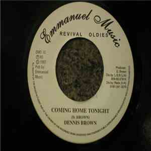 Dennis Brown - Coming Home Tonight mp3 album