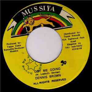 Dennis Brown - Got Me Going mp3 album