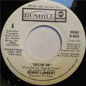 Dennis Lambert - Dream On mp3 album