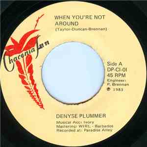 Denyse Plummer - When You're Not Around / Look Where The Music Can Take You mp3 album