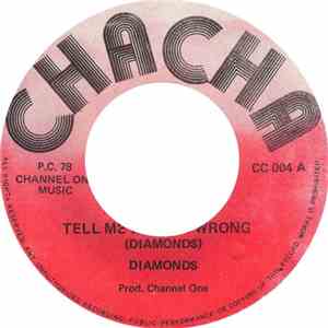 Diamonds - Tell Me What Is Wrong mp3 album
