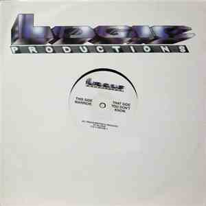 Dillinja - You Don't Know / Warrior mp3 album