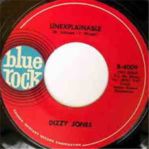 Dizzy Jones - Come On And Love Me / Unexplainable mp3 album