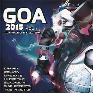 DJ Bim - Goa 2015 Vol.1 mp3 album
