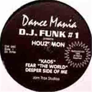D.J. Funk #1 Presents Houz' Mon - Trax From The Dark Side mp3 album