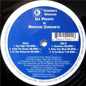 DJ Presto - DJ Presto Is Breakin Concrete mp3 album