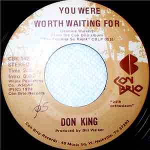 Don King  - You Were Worth Waiting For mp3 album