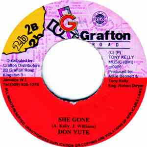 Don Yute / Rohan Krew - She Gone / Grafton Brew mp3 album