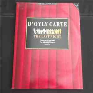 D'Oyly Carte - The Last Night mp3 album