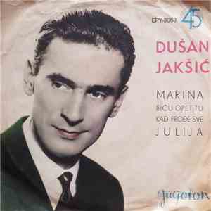 Dušan Jakšić - Marina mp3 album
