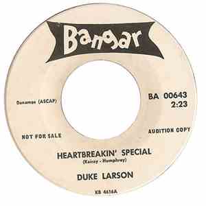 Duke Larson - Heartbreakin' Special mp3 album