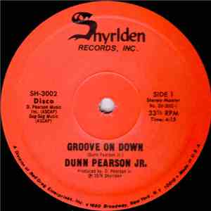 Dunn Pearson Jr. - Groove On Down mp3 album