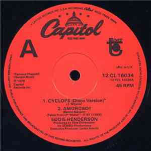 Eddie Henderson - Cyclops / Amoroso mp3 album
