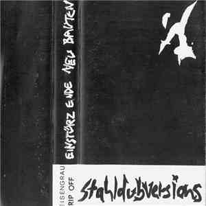 Einstürzende Neubauten - Stahldubversions mp3 album