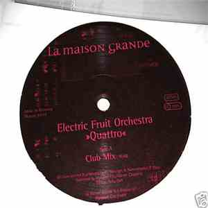Electric Fruit Orchestra - Quattro mp3 album