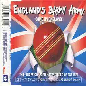 England's Barmy Army - Come On England! CD 2 mp3 album