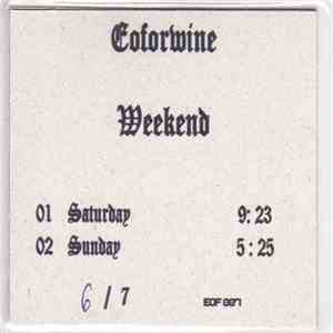 Eoforwine - Weekend mp3 album