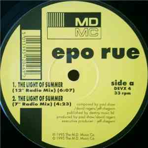 Epo Rue - The Light Of Summer mp3 album