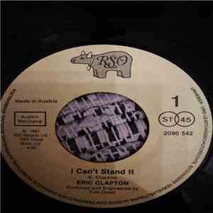 Eric Clapton - I Can't Stand It mp3 album