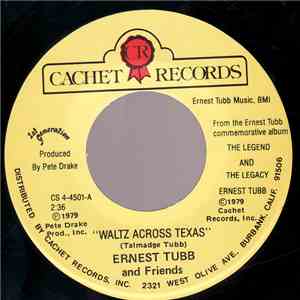 Ernest Tubb And Friends - Waltz Across Texas / Jealous Loving Heart mp3 album