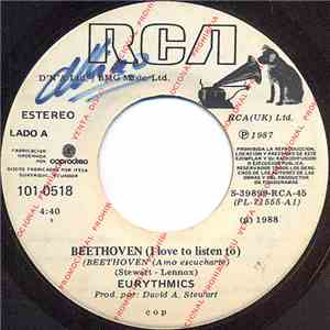 Eurythmics - Beethoven (I Love To Listen To) mp3 album