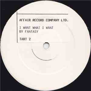 Fantasy - I Want What I Want mp3 album