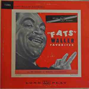 Fats Waller - "Fats" Waller Favorites mp3 album