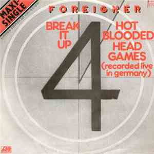 Foreigner - Break It Up mp3 album