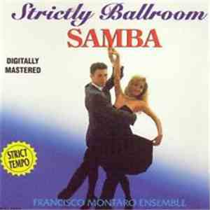 Francisco Montaro Ensemble - Strictly Ballroom Samba mp3 album
