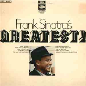 Frank Sinatra - Frank Sinatra's Greatest! mp3 album