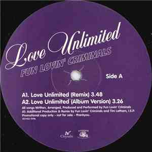 Fun Lovin' Criminals - Love Unlimited mp3 album