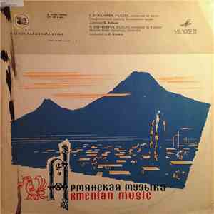 G. Egiazaryan - Razdan, Symphony In B Minor mp3 album