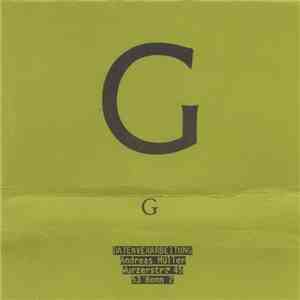 G  - Live mp3 album