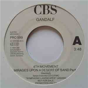 Gandalf - 4th Movement Mirages Upon A Desert Of Sand Part 2 mp3 album