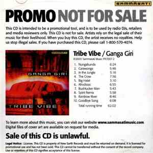 Ganga Giri - Tribe Vibe mp3 album