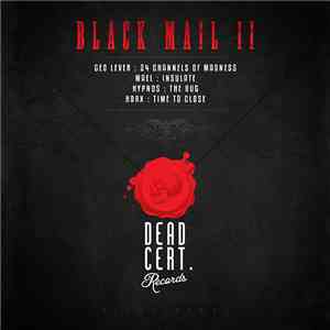 Ged Lever, Mael , Hypnos , HDRX - Black Mail II mp3 album