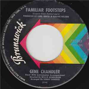 Gene Chandler - Familiar Footsteps mp3 album