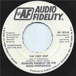 Gershon Kingsley On The Moog Synthesizer - The First Step (The Sea Of Tranquility) mp3 album