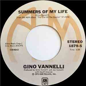 Gino Vannelli - Summers Of My Life / Omens Of Love mp3 album
