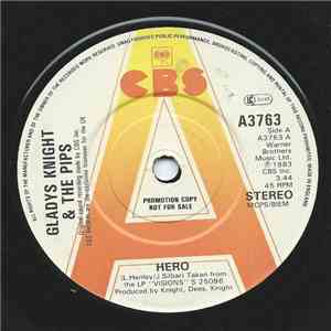 Gladys Knight And The Pips - Hero / Seconds mp3 album