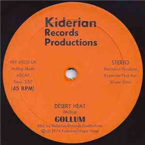 Gollum  - Desert Heat / Prayer Of Despair mp3 album