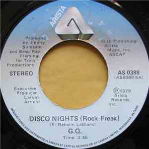 G.Q. - Disco Nights (Rock-Freak) mp3 album