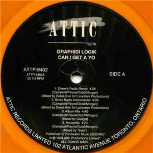 Graphidi Logik - Can I Get A Yo mp3 album