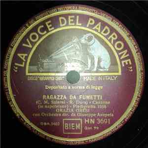 Grazia Gresi - Ragazza Da Fumetti / Cha Cha Cha Napulitano mp3 album