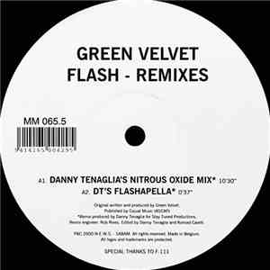 Green Velvet - Flash - Remixes mp3 album