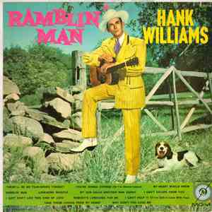 Hank Williams - Ramblin' Man mp3 album