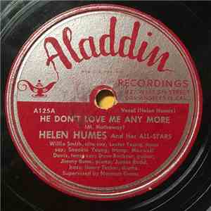 Helen Humes And Her All-Stars - He Don't Love Me Any More / Pleasing Man Blues mp3 album