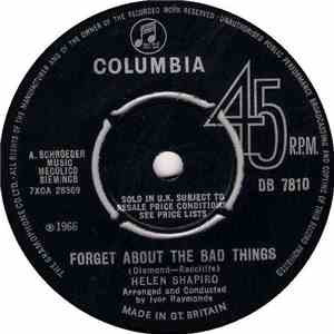 Helen Shapiro - Forget About The Bad Things mp3 album